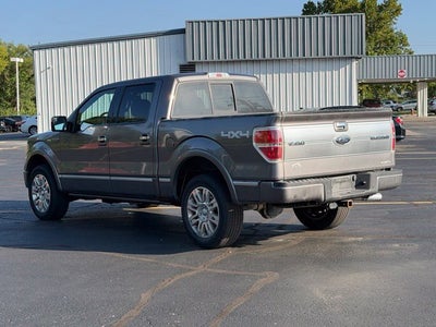 2011 Ford F-150 Platinum