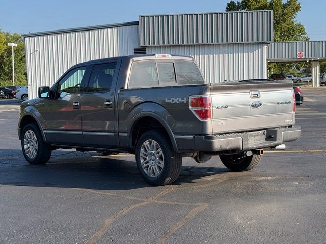 2011 Ford F-150 Platinum