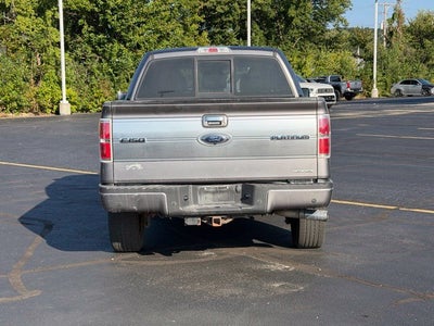2011 Ford F-150 Platinum