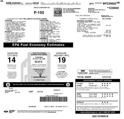 2011 Ford F-150 Platinum