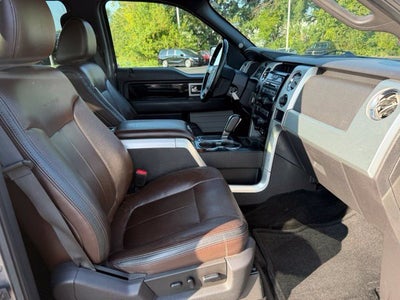2011 Ford F-150 Platinum