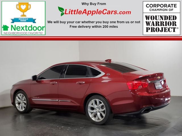 2017 Chevrolet Impala Premier 2LZ