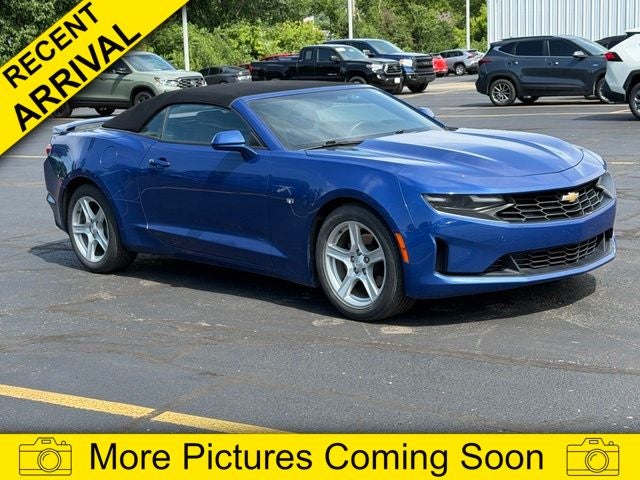 2019 Chevrolet Camaro 2.0 Convertible 1LT's photo
