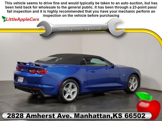 2019 Chevrolet Camaro 1LT