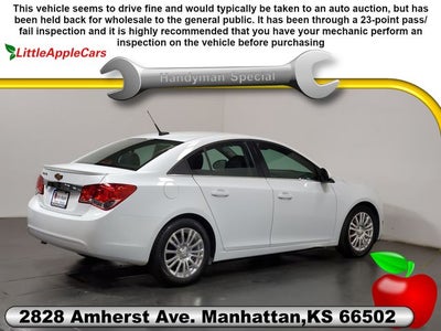 2013 Chevrolet Cruze ECO