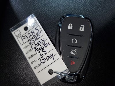 2025 Chevrolet Malibu LS 1FL