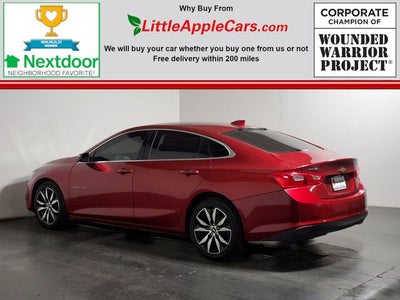 2018 Chevrolet Malibu LT