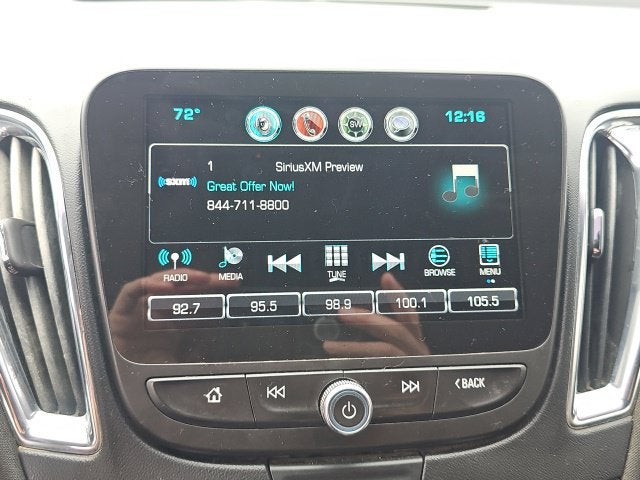 2018 Chevrolet Malibu LT