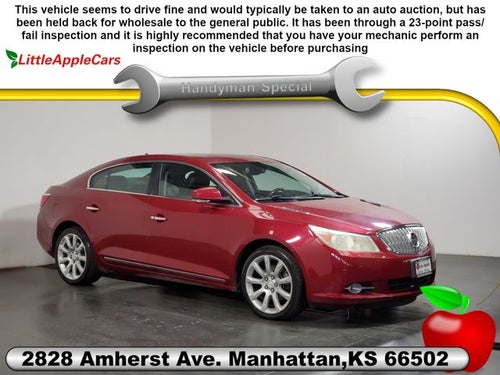 2011 Buick LaCrosse CXS