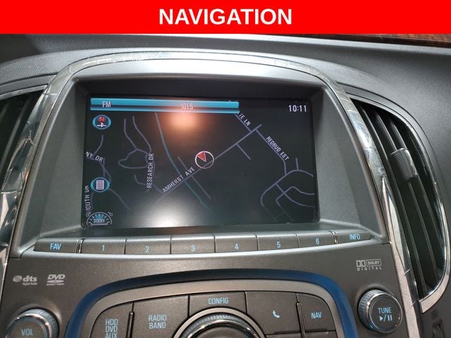 2011 Buick LaCrosse CXS