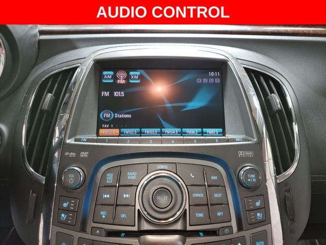 2011 Buick LaCrosse CXS