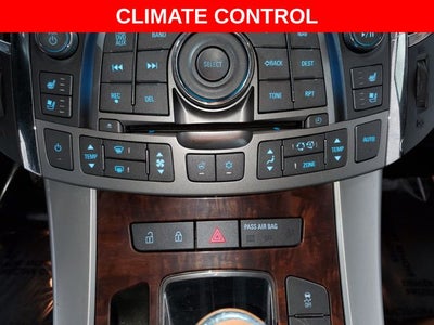 2011 Buick LaCrosse CXS