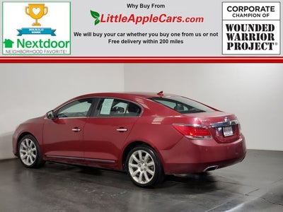 2011 Buick LaCrosse CXS