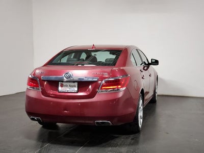 2011 Buick LaCrosse CXS