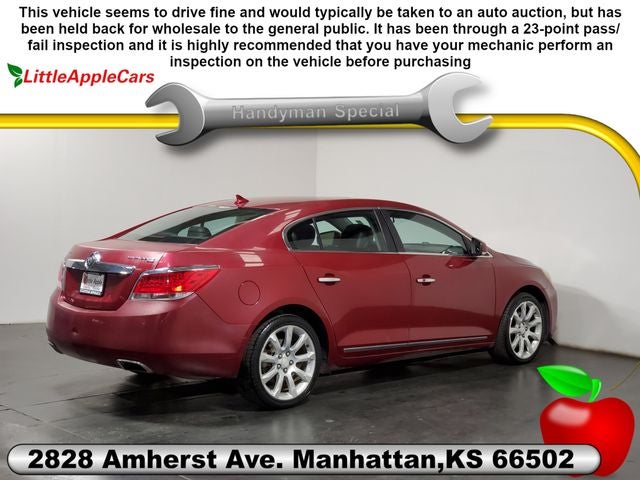 2011 Buick LaCrosse CXS