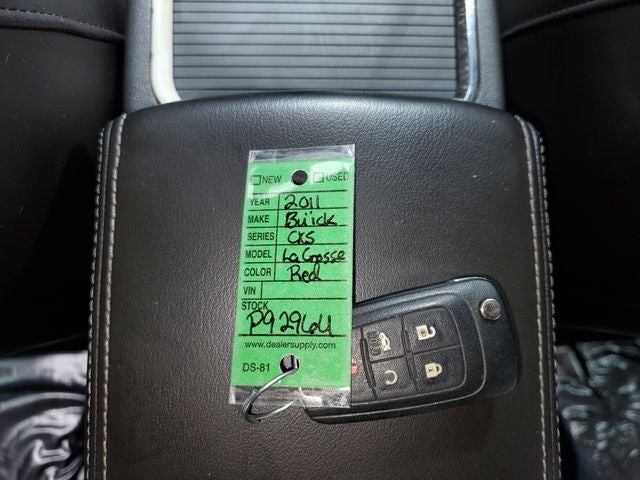 2011 Buick LaCrosse CXS