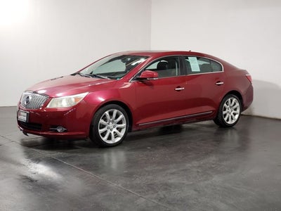 2011 Buick LaCrosse CXS
