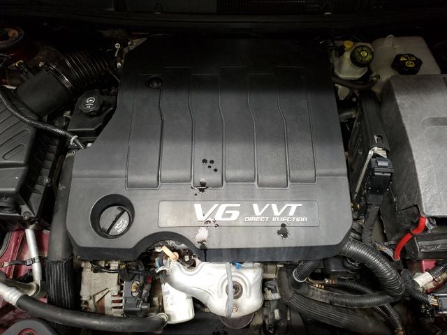 2011 Buick LaCrosse CXS