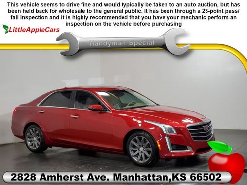 2015 Cadillac CTS 3.6L Luxury