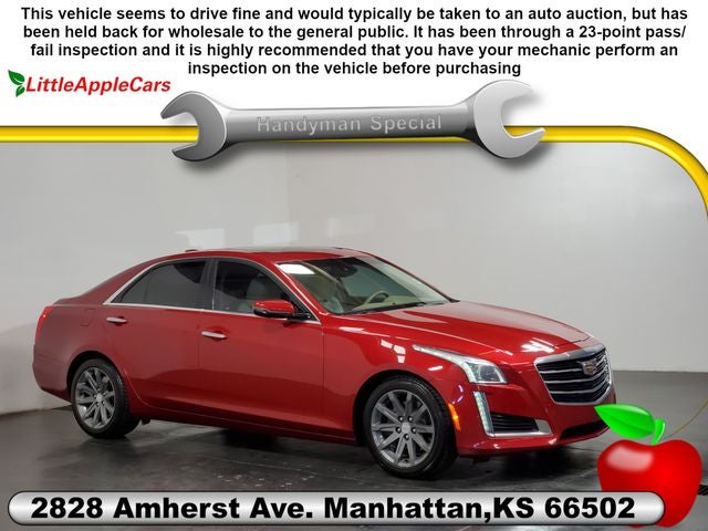 2015 Cadillac CTS 3.6L Luxury
