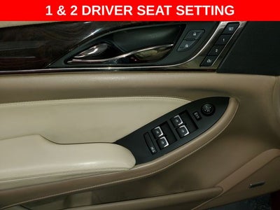 2015 Cadillac CTS 3.6L Luxury