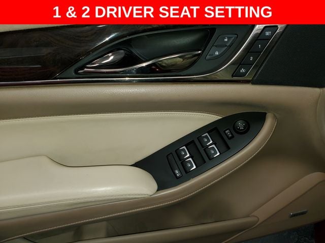 2015 Cadillac CTS 3.6L Luxury