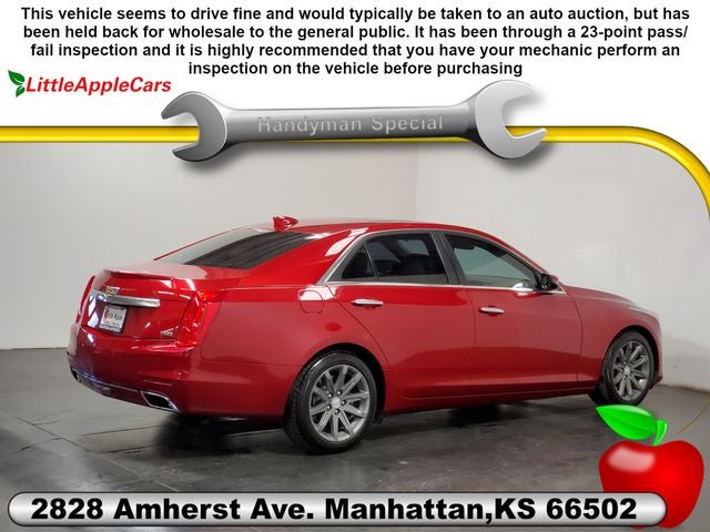 2015 Cadillac CTS 3.6L Luxury