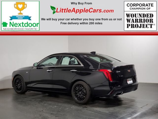 2021 Cadillac CT4 Premium Luxury