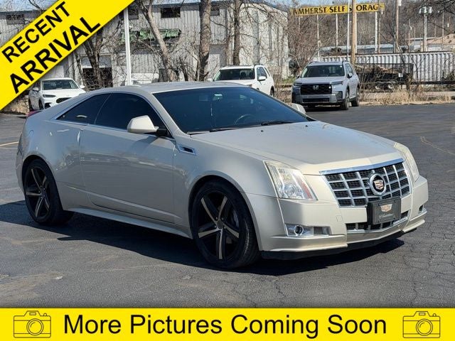 2013 Cadillac CTS Coupe Performance Collection