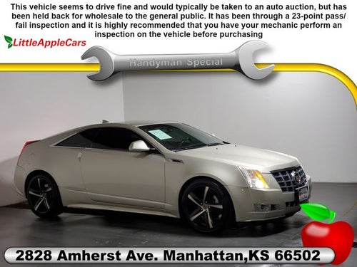 2013 Cadillac CTS Performance