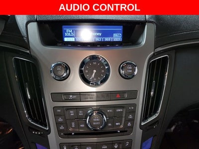 2013 Cadillac CTS Performance