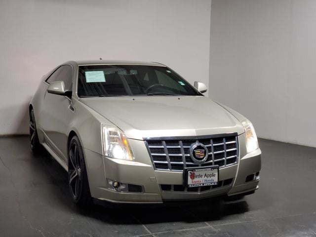 Used 2013 Cadillac CTS Coupe Performance Collection with VIN 1G6DL1E39D0124004 for sale in Manhattan, KS
