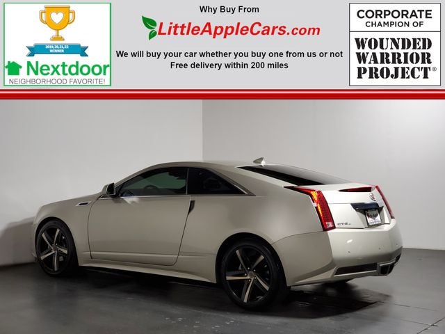 2013 Cadillac CTS Performance