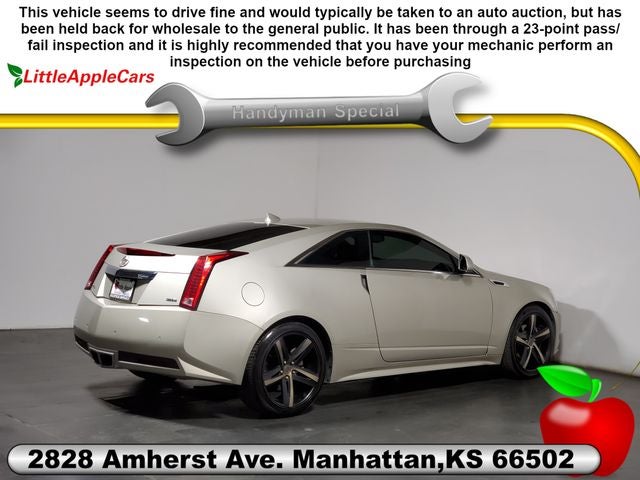 2013 Cadillac CTS Performance