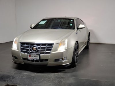 2013 Cadillac CTS Performance