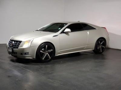 2013 Cadillac CTS Performance