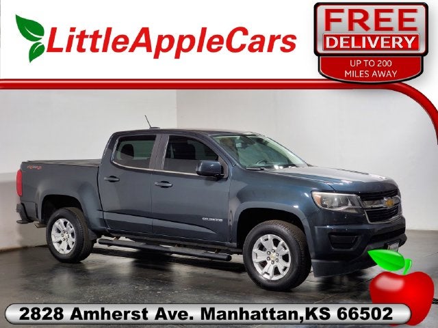 2018 Chevrolet Colorado LT