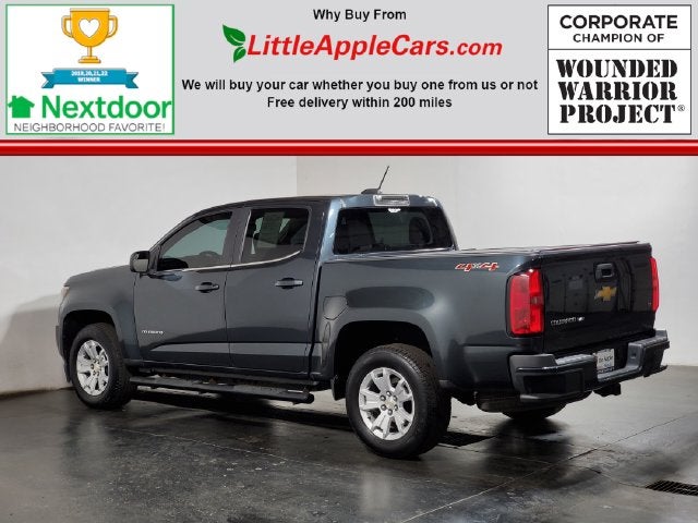 2018 Chevrolet Colorado LT