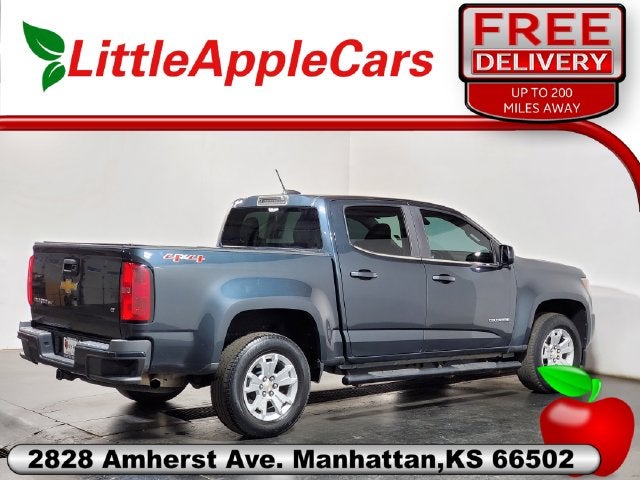 2018 Chevrolet Colorado LT