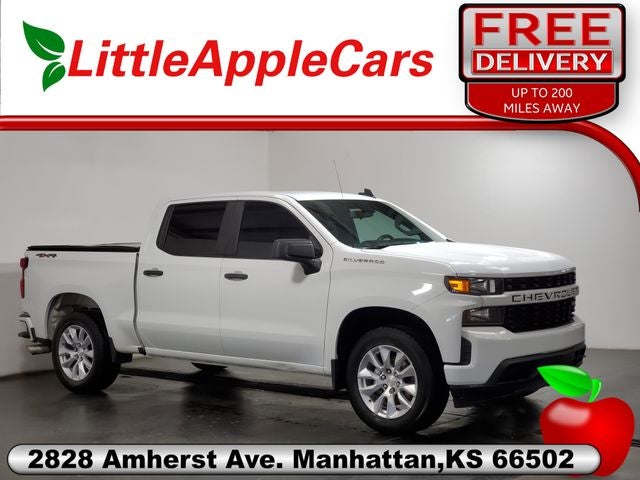 2021 Chevrolet Silverado 1500 Custom 4X4 Crew Cab Short Box's photo