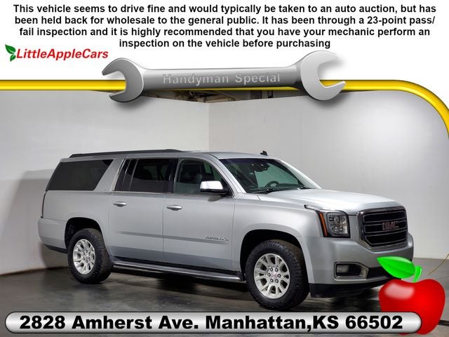 2015 GMC Yukon XL SLT