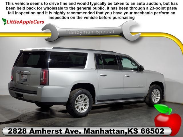 2015 GMC Yukon XL SLT 1500