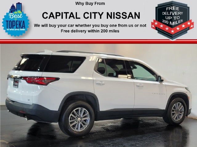 2022 Chevrolet Traverse LT 1LT
