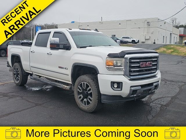 2015 GMC Sierra 2500HD SLT