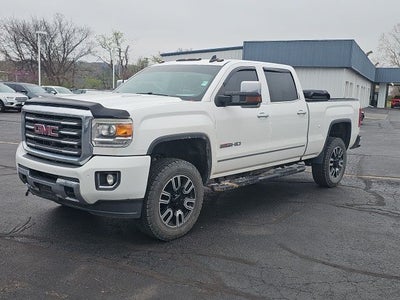 2015 GMC Sierra 2500HD SLT