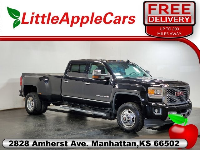 2015 GMC Sierra 3500HD Denali