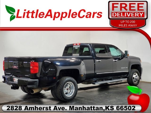 2015 GMC Sierra 3500HD Denali