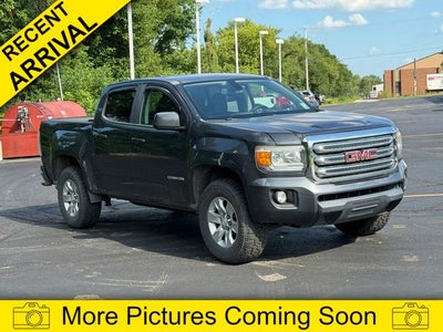 2016 GMC Canyon SLE1