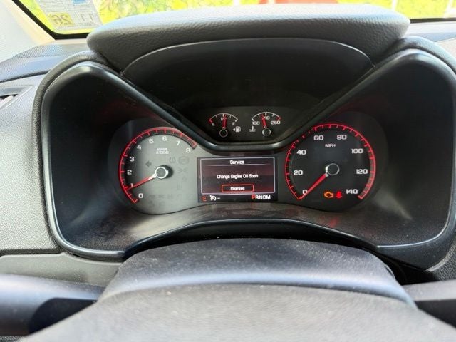 2016 GMC Canyon SLE1