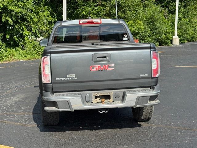 2016 GMC Canyon SLE1